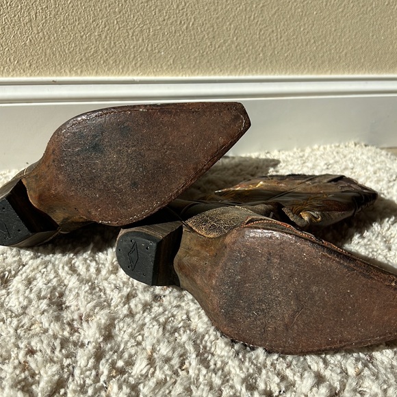 Floral Cowboy Boots - Picture 3 of 7